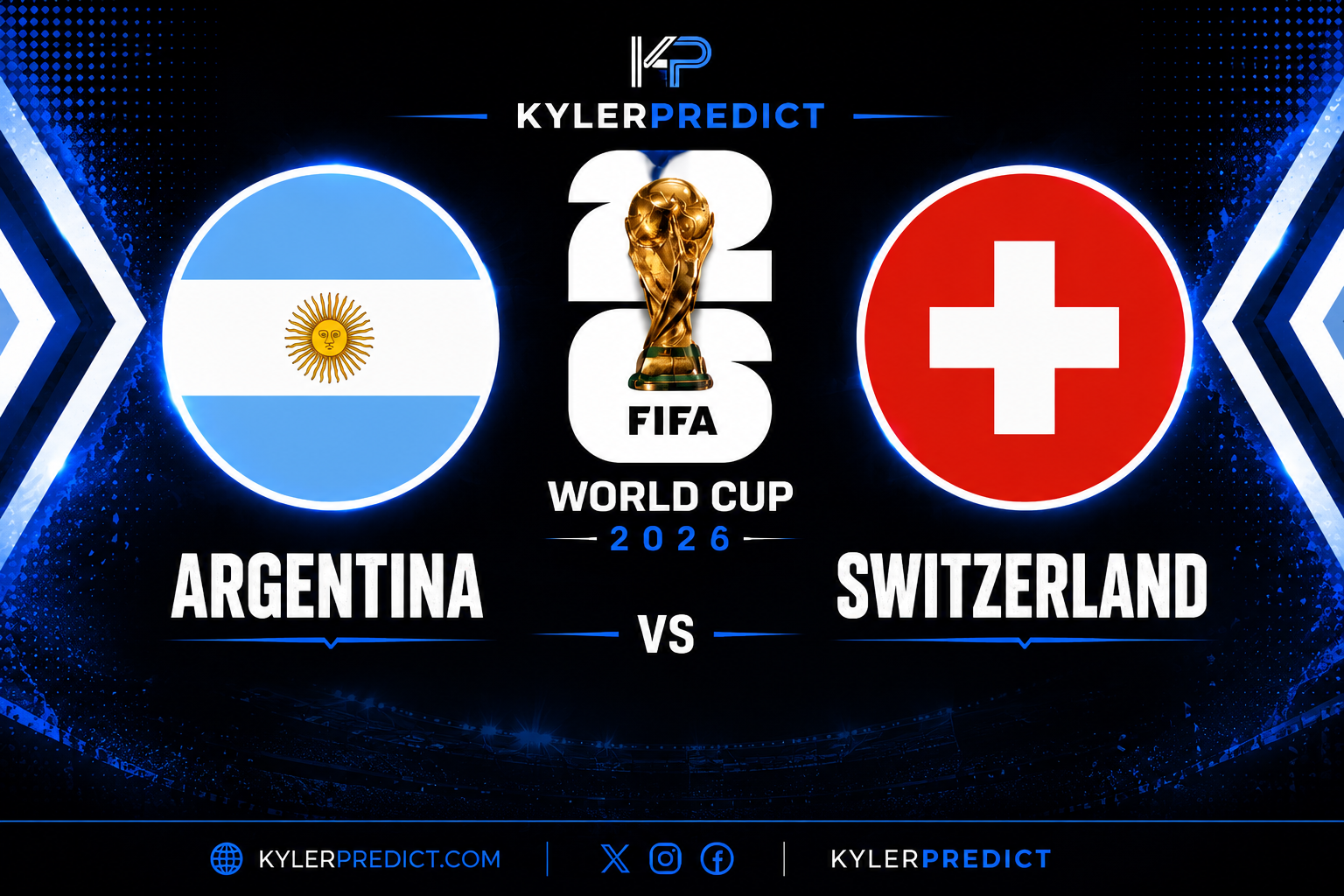 Argentina vs Switzerland Prediction: FIFA World Cup 2026 Quarterfinal Preview